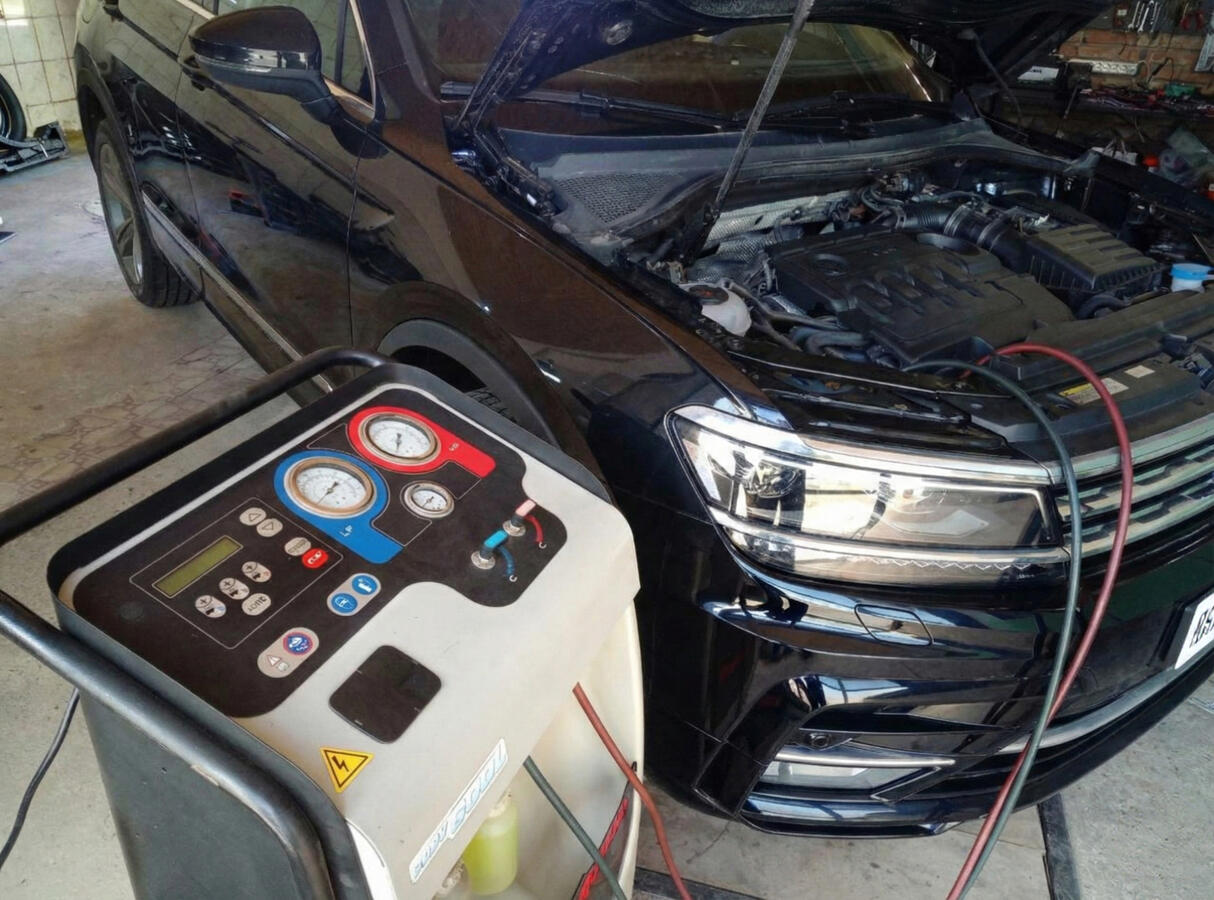 Заправка кондиционеров в Нови-Саде